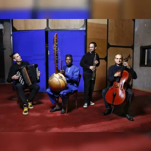 Les Égarés: Ballaké Sissoko, Vincent Segal, Emile Parisien, Vincent Peirani